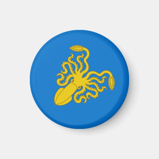 SCA Ynys Fawr Magnet (Vorne)