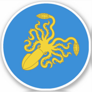 SCA Ynys Fawr Vinyl Sticker