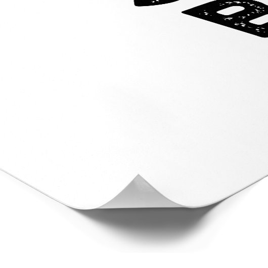 Scaaary Booook Funny Ghost Book Pub Poster (Ecke)