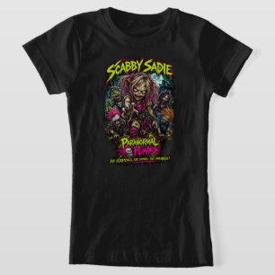 Scabby Sadie - Paranormale Punks T-Shirt
