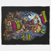 Scabby Stanley - Paranormal Punks Fleece-Decke Fleecedecke (Vorderseite (Horizontal))