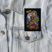 Scabby Stanley – Paranormale Punks Button (Insitu)
