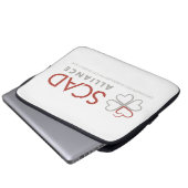 SCAD Alliance Notebook-Ärmel Laptopschutzhülle (Vorne Knopf)