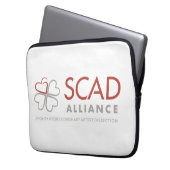SCAD Alliance Notebook-Ärmel Laptopschutzhülle (Vorderseite Links)