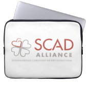 SCAD Alliance Notebook-Ärmel Laptopschutzhülle (Vorderseite)