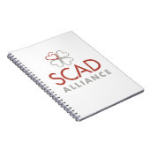 SCAD Alliance Spiralnotebook Notizblock (Rechte Seite)