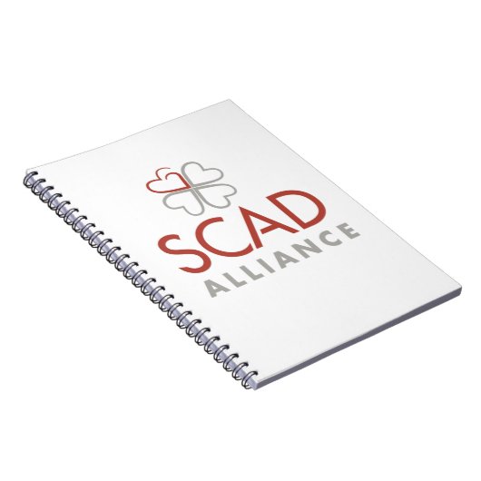 SCAD Alliance Spiralnotebook Notizblock (Rechte Seite)