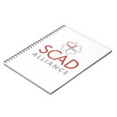 SCAD Alliance Spiralnotebook Notizblock (Linke Seite)
