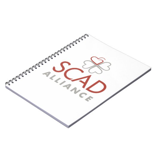 SCAD Alliance Spiralnotebook Notizblock (Linke Seite)