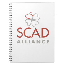 SCAD Alliance Spiralnotebook Notizblock