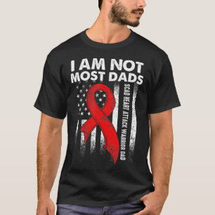 SCAD Heart Attack Survivor Meds Warrior Awareness T-Shirt