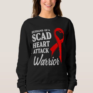 SCAD Herzinfarkt Überlebende von Life Future US Wa Sweatshirt