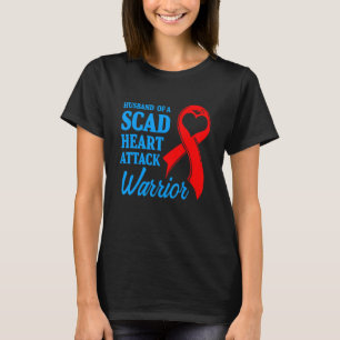 SCAD-Herzinfarkt-Überlebender Leben Zukunft US-Kri T-Shirt
