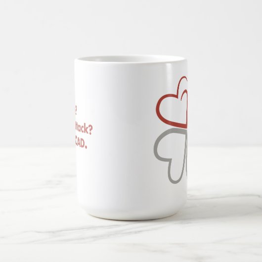 SCAD-Tasse Kaffeetasse (Mittel)