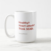 SCAD-Tasse Kaffeetasse (Links)