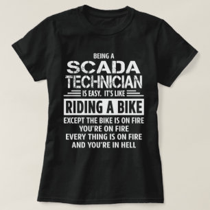 SCADA Techniker T-Shirt
