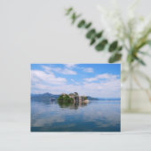 Scadar Lake in Montenegro Postcard Postkarte (Stehend Vorderseite)