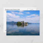 Scadar Lake in Montenegro Postcard Postkarte (Vorne/Hinten)