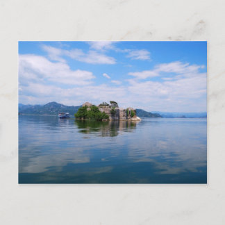 Scadar Lake in Montenegro Postcard Postkarte