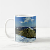 Scafell Pike, England Kaffeetasse (Links)
