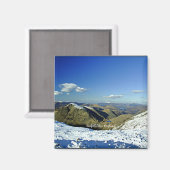 Scafell Pike, England Magnet (Vorderseite/Rückseite)