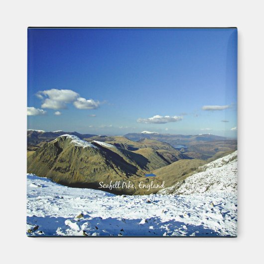 Scafell Pike, England Magnet (Vorne)