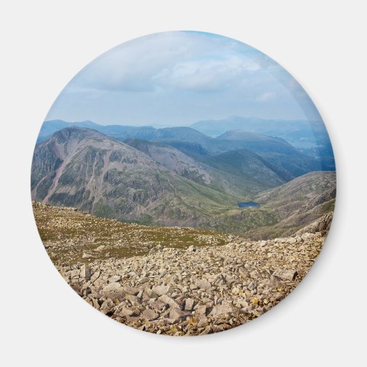 Scafell Pike, England Magnet (Vorne)