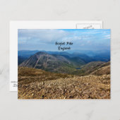 Scafell Pike, England Postkarte (Vorne/Hinten)