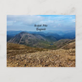 Scafell Pike, England Postkarte (Vorderseite)