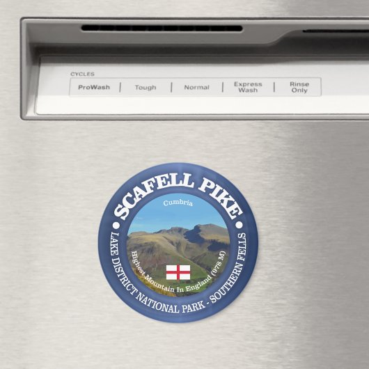 Scafell Pike Magnet (In Situ (Geschirrspüler))