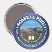 Scafell Pike Magnet (Vorderseite/Rückseite)