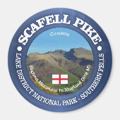Scafell Pike Magnet (Vorne)