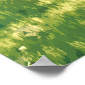 Scafell Pike Reiseplakat Poster (Ecke)