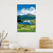 Scafell Pike Reiseplakat Poster (Küche)