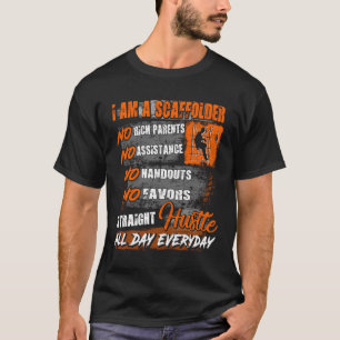 Scaffolder Hoodie I bin ein Gerüst ohne reiche Elt T-Shirt