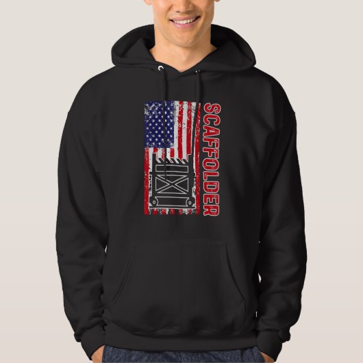 Scaffolder Mentoring Scaffold Builder Scaffolding Hoodie (Vorderseite)