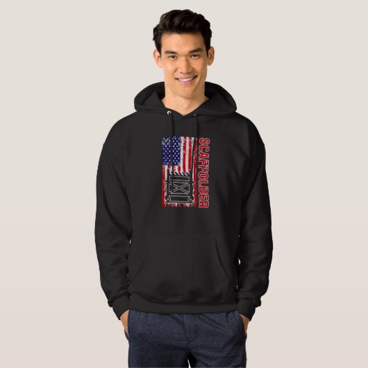 Scaffolder Mentoring Scaffold Builder Scaffolding Hoodie (Vorne ganz)