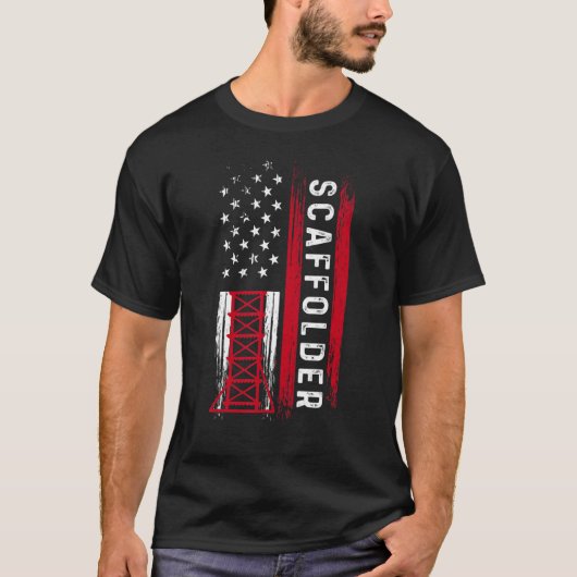 Scaffolder Mentoring Scaffold Builder Scaffolding T-Shirt (Vorderseite)