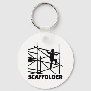 Scaffolder Schlüsselanhänger