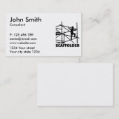 Scaffolder Visitenkarte (Vorne/Hinten)