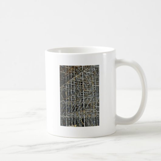 Scaffolding Kaffeetasse (Rechts)