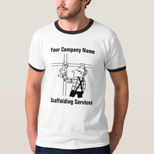 Scaffolding Services T-Shirt (Vorderseite)