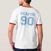 Scafidi, Mike T-Shirt (Rückseite)