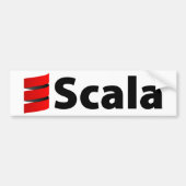 Scala Autoaufkleber (Vorne)