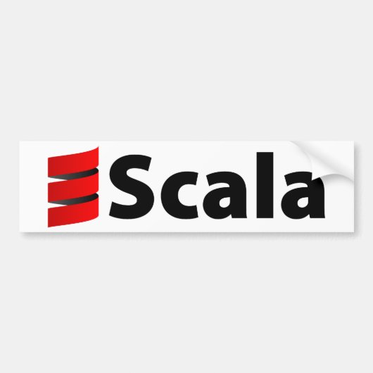 Scala Autoaufkleber (Vorne)