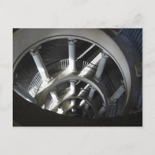 Scala del Bramante - postcard Postkarte