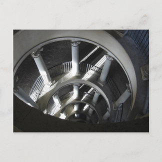 Scala del Bramante - postcard Postkarte
