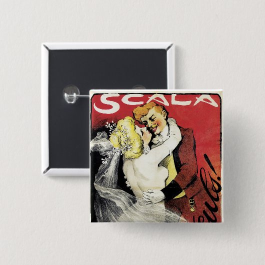 Scala ~ Enfin, Seuls! Button (Vorne & Hinten)