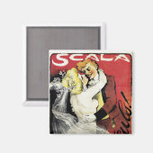 Scala ~ Enfin, Seuls! Magnet (Vorderseite/Rückseite)