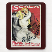 Scala ~ Enfin, Seuls! Mousepad (Vorne)